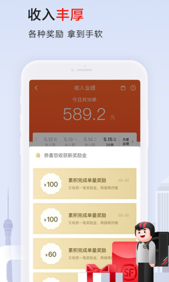 順豐騎士