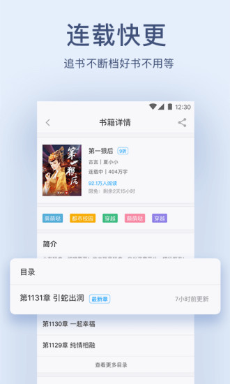 浪花小說
