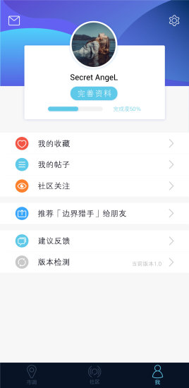 邊界獵手