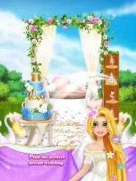 長發公主夢幻婚禮