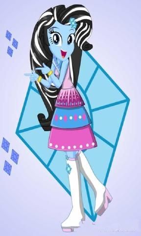 小馬寶莉少女裝扮