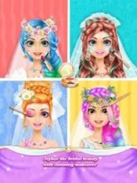 長發公主夢幻婚禮