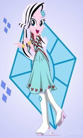 小馬寶莉少女裝扮
