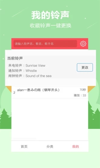 手機鈴聲