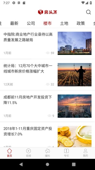 房頭條