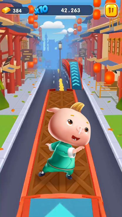 豬豬俠飛機(jī)大戰(zhàn)