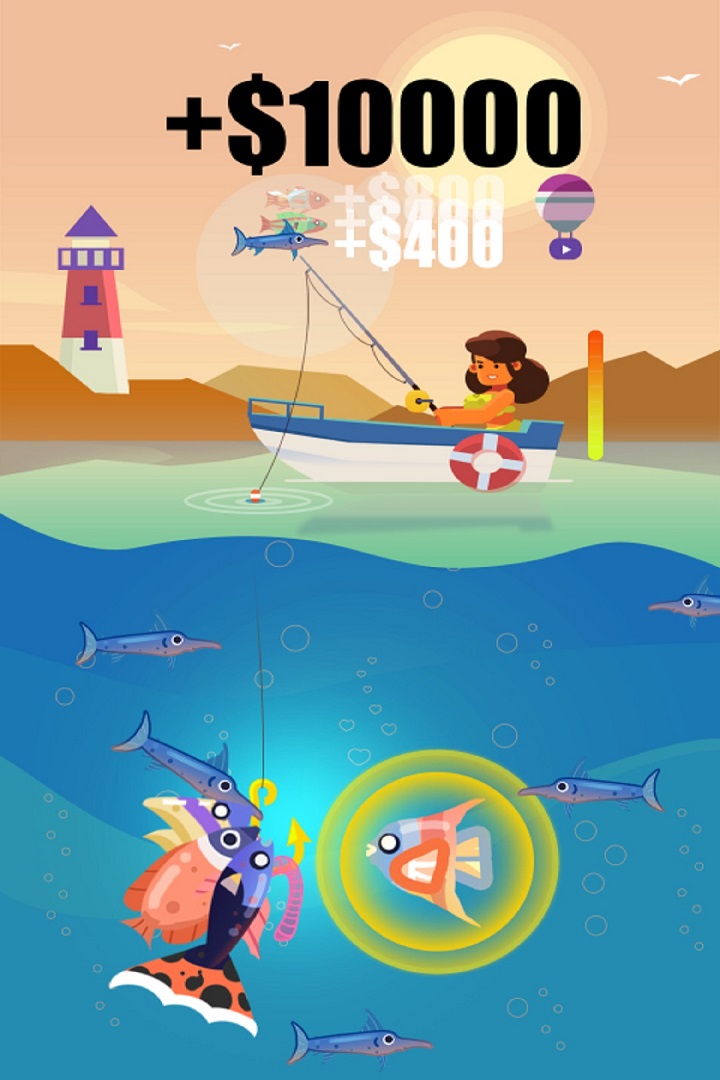 釣魚少女