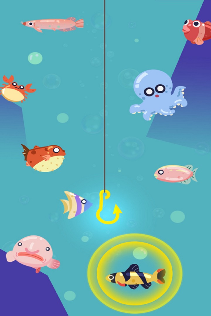 釣魚少女