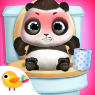 照顧熊貓寶寶璐璐