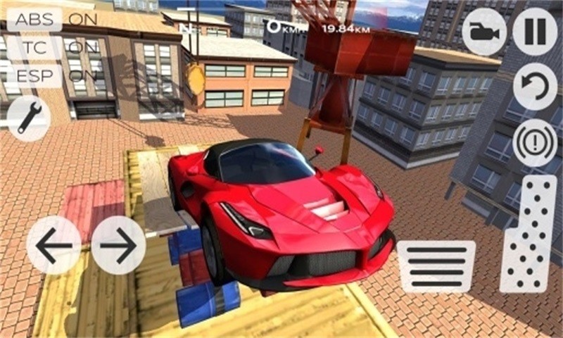 拉力漂移賽車