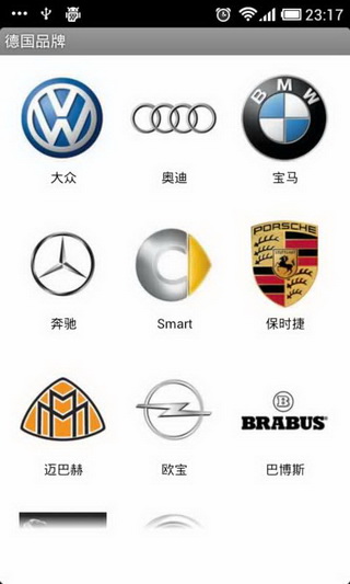 汽車品牌世界