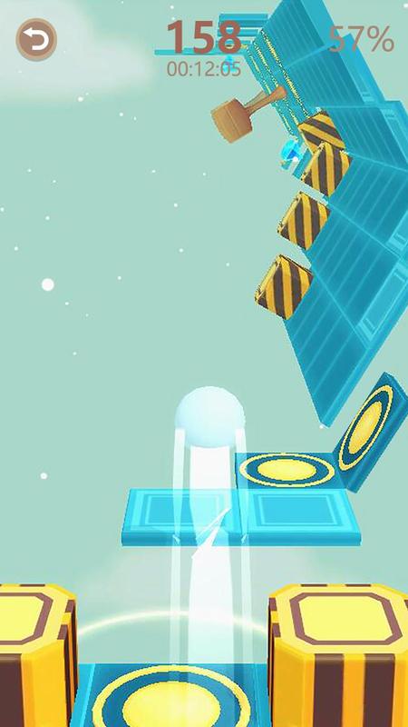 螺旋滾球3D