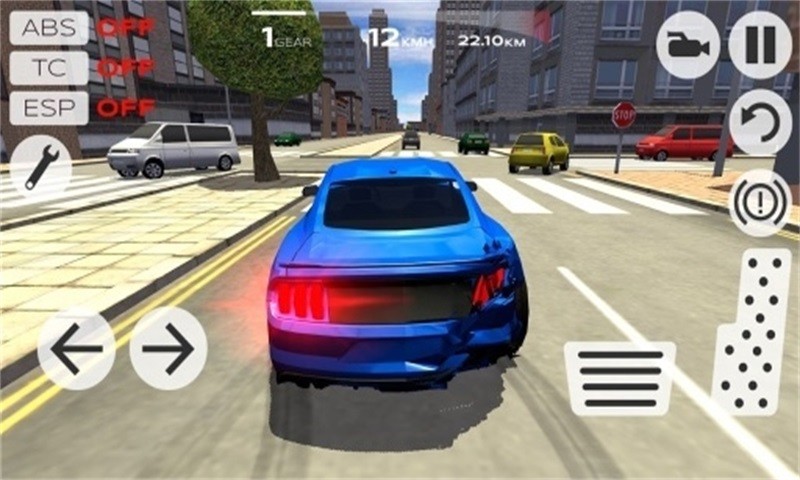 拉力漂移賽車