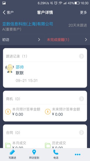 愛客CRM