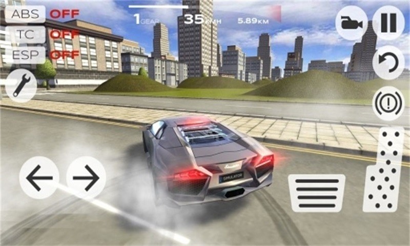 拉力漂移賽車