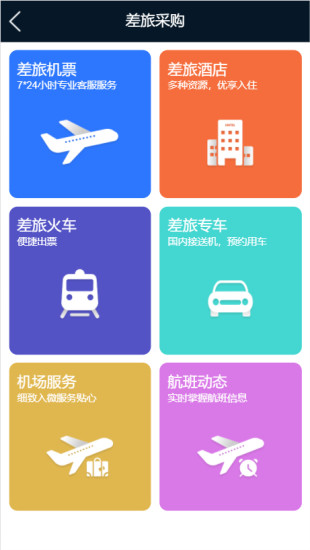差旅公務行