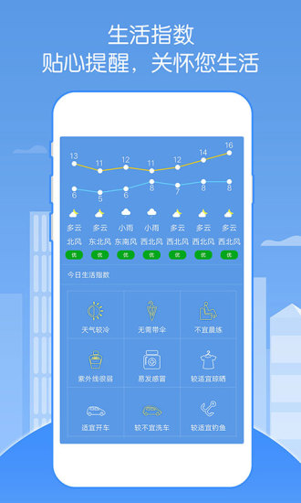 實(shí)時(shí)天氣預(yù)報(bào)