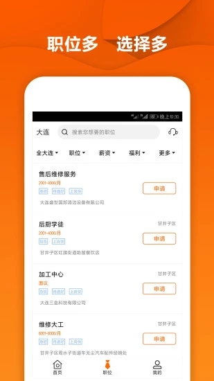 每日誠聘