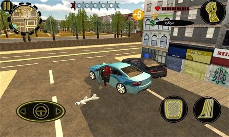 摩托車機器俠