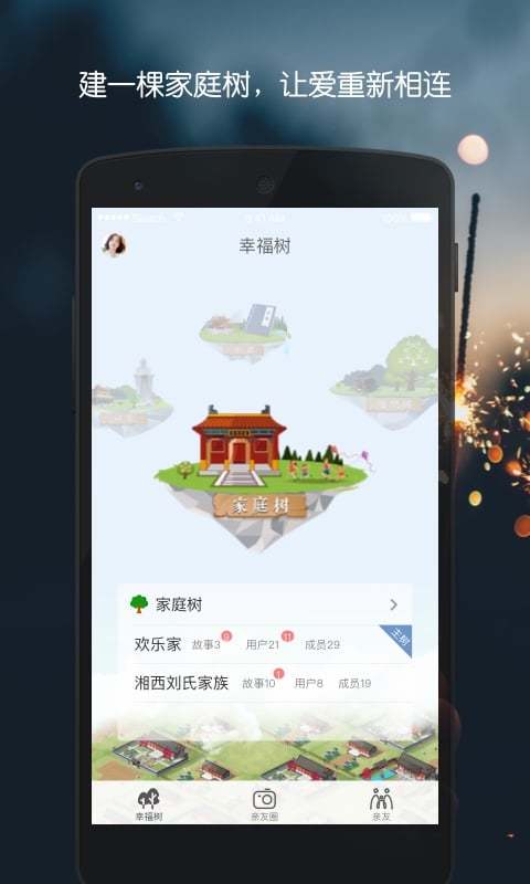 親時光