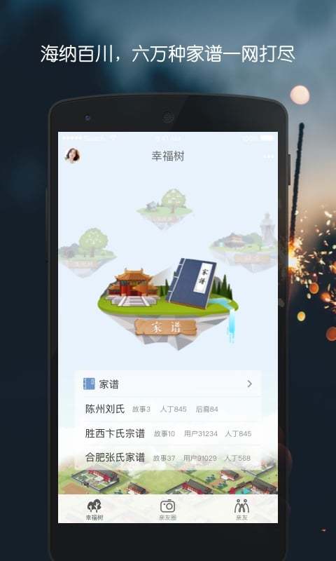親時光