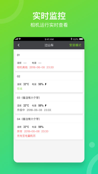 喜愛相機管理