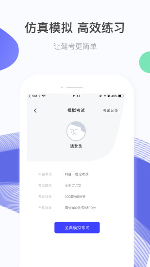 嚴肅駕考