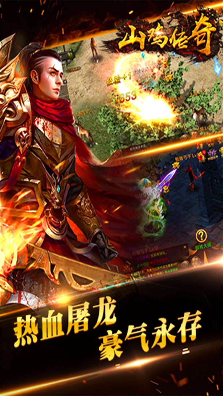 山雞傳奇輕變版