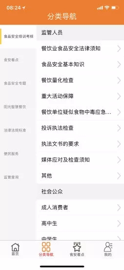食安快線