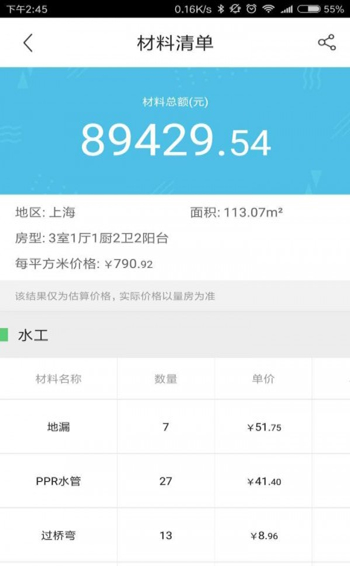 迷你家裝造價