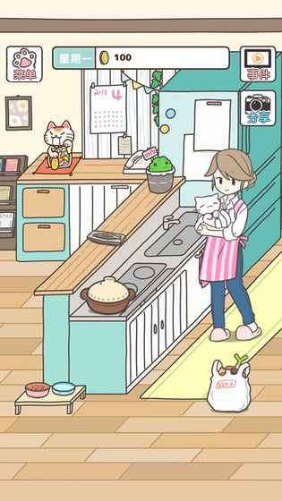 貓咪飼養日常 中文版