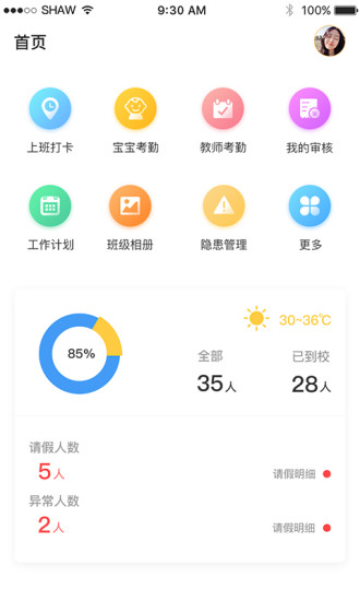 安安園丁版