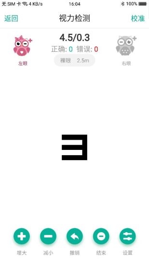 視力健