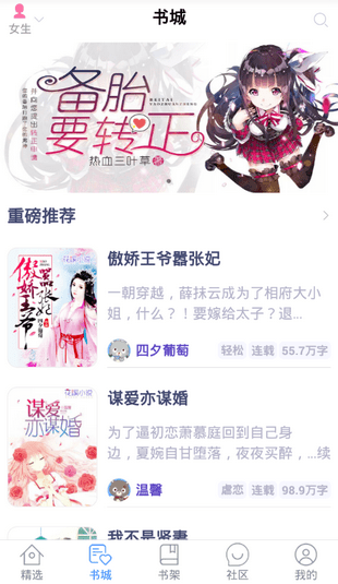花都小說
