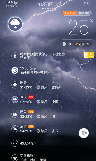 中國天氣通