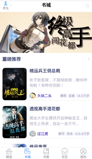 花都小說