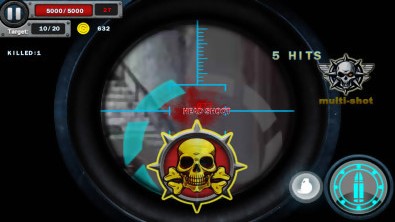 爆頭射擊