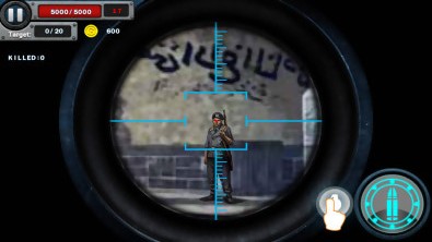 爆頭射擊
