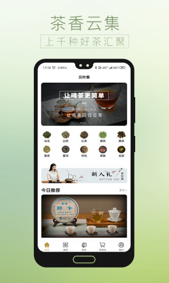 貝葉集茶葉網
