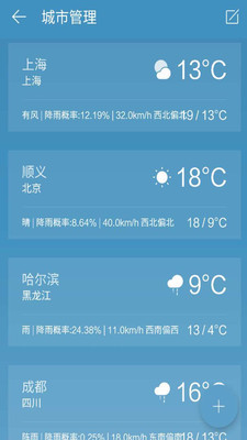 天氣預(yù)報通