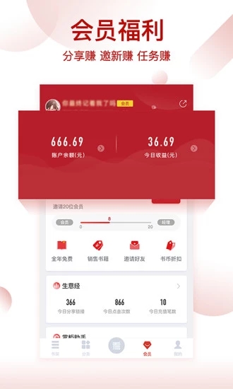 每日看書