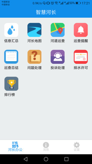 智慧河長