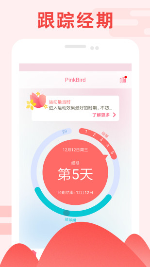 PinkBird經(jīng)期跟蹤器