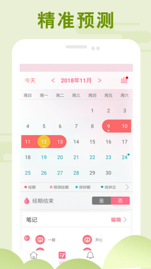 PinkBird經(jīng)期跟蹤器