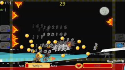 保持射擊