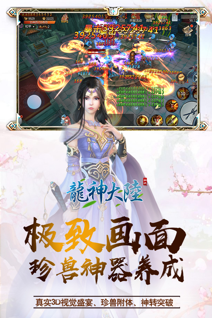 龍神大陸  九游版