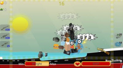 保持射擊