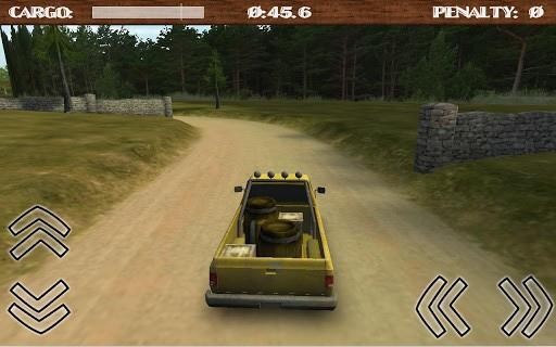 3D泥路貨車