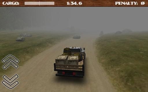 3D泥路貨車