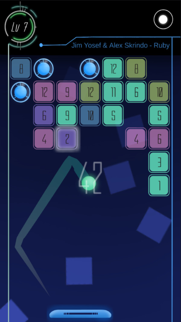 數字跳躍球
